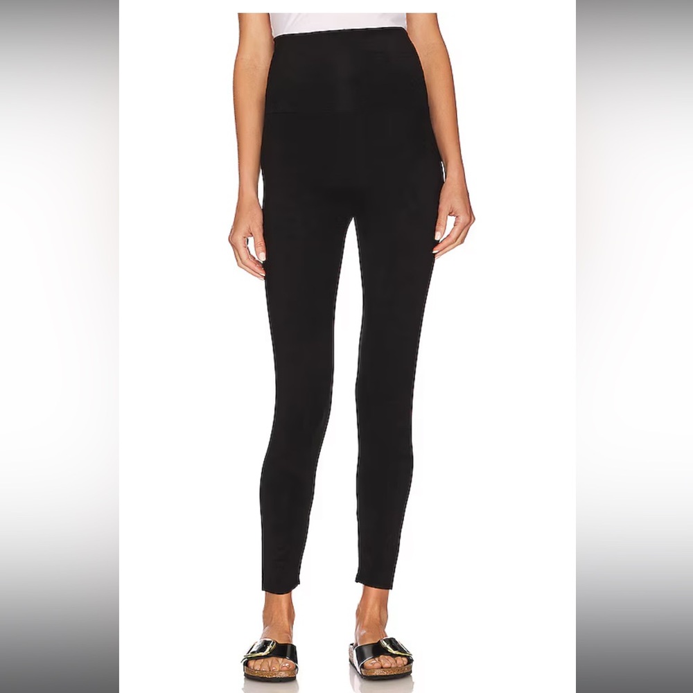 Hatch Before During And After Leggings Size L Bla… - image 3